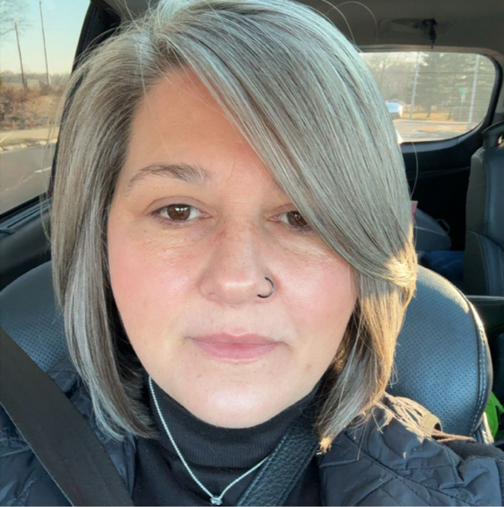 Wendy Jay-Lo at Corporate Fades Barbershop in Clarksville, TN