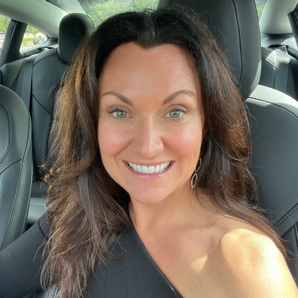 April Godfrey at Lis-a-Lis  A Salon in Guilford, CT