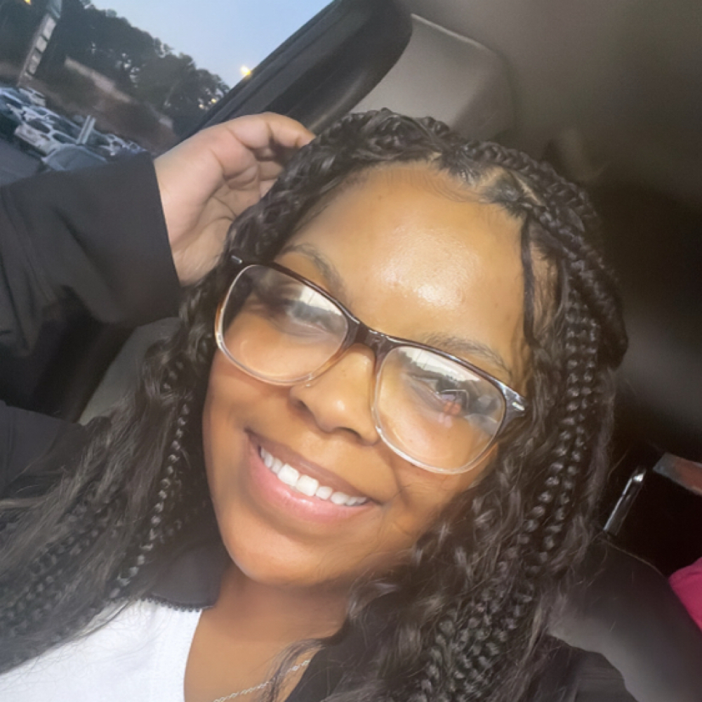 Kelli French at Boss Nails in Semmes, AL