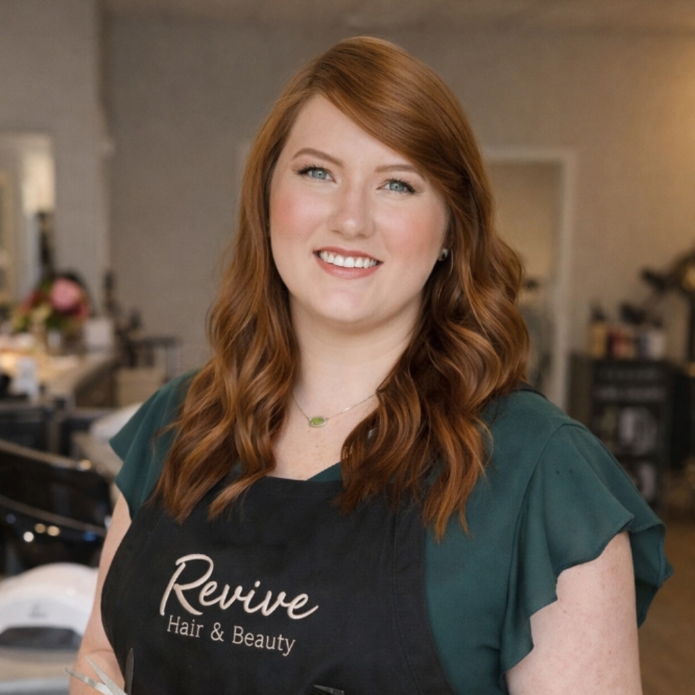 Krysta Terry at Revive Hair & Beauty in Columbus, GA
