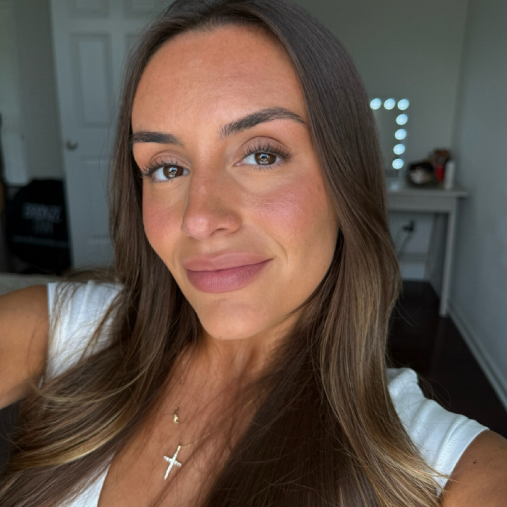 Stefanie Salamone at Bloom + Beam Beauty Bar in Wappingers Falls, NY