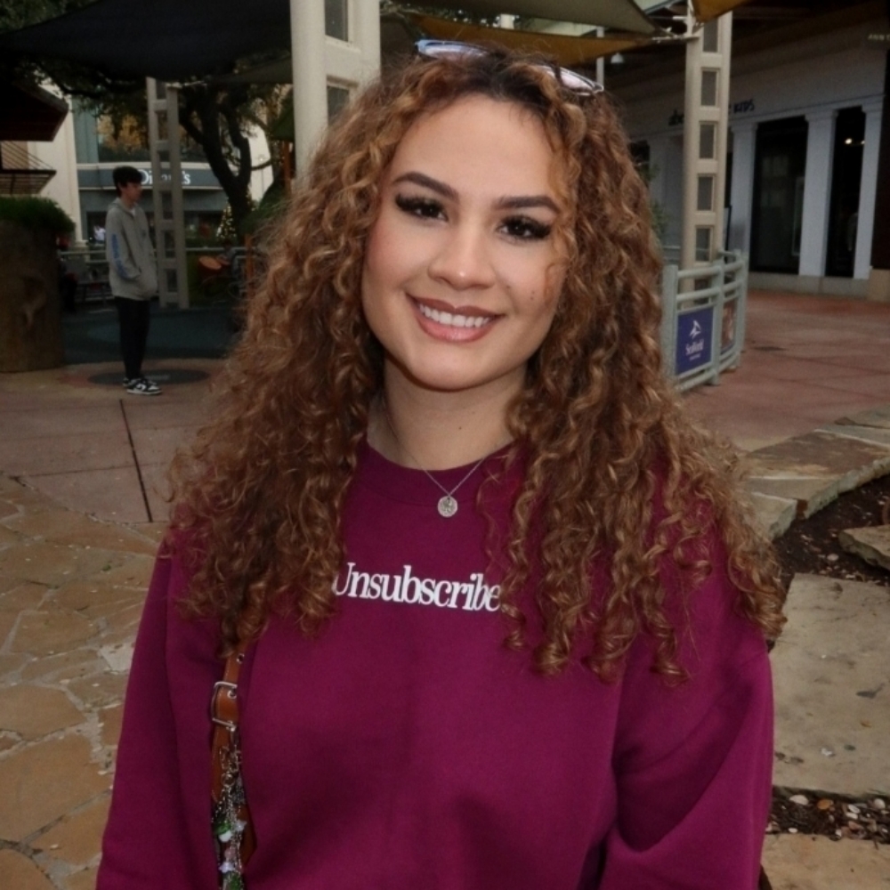 Jezamyn Ibarra at The Goddess Glow in Abilene, TX