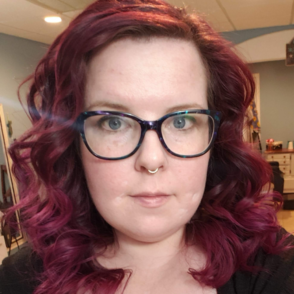 Heather Moser at SALON HALO in Johnson City, TN