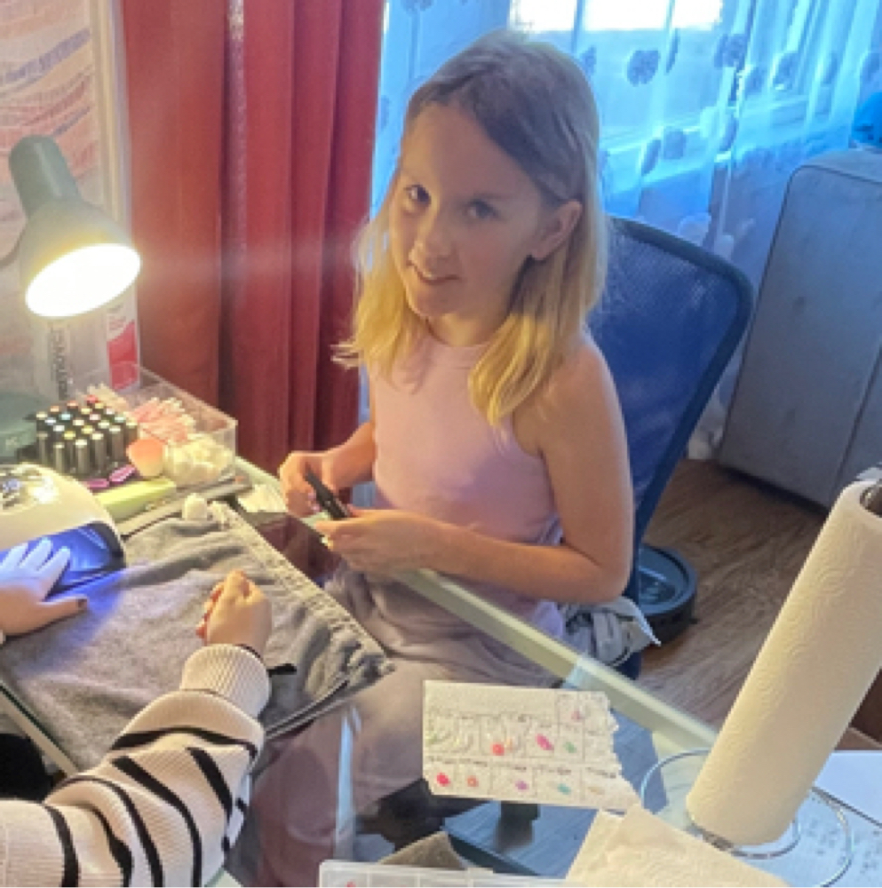 Raelee Boone at The Shop At 4001 in Chesapeake, VA