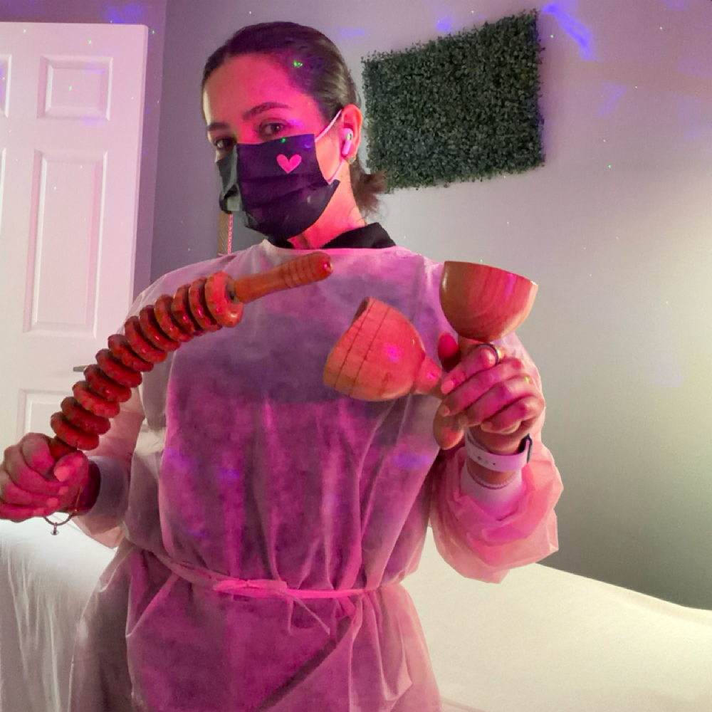 Yeniz Castillo at Āvra Beauty Spa in Irving, TX