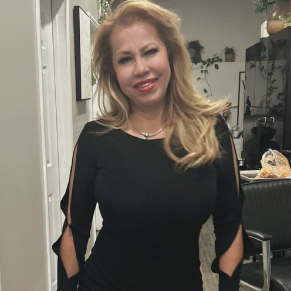 Lorena Gaxiola at Millennium 2000 in South Gate, CA