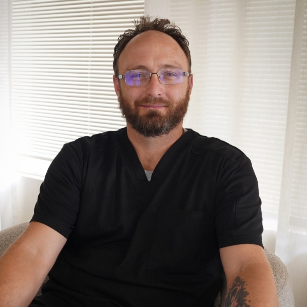 Joel Broome at Organic Massage,  LLC in Venice, FL
