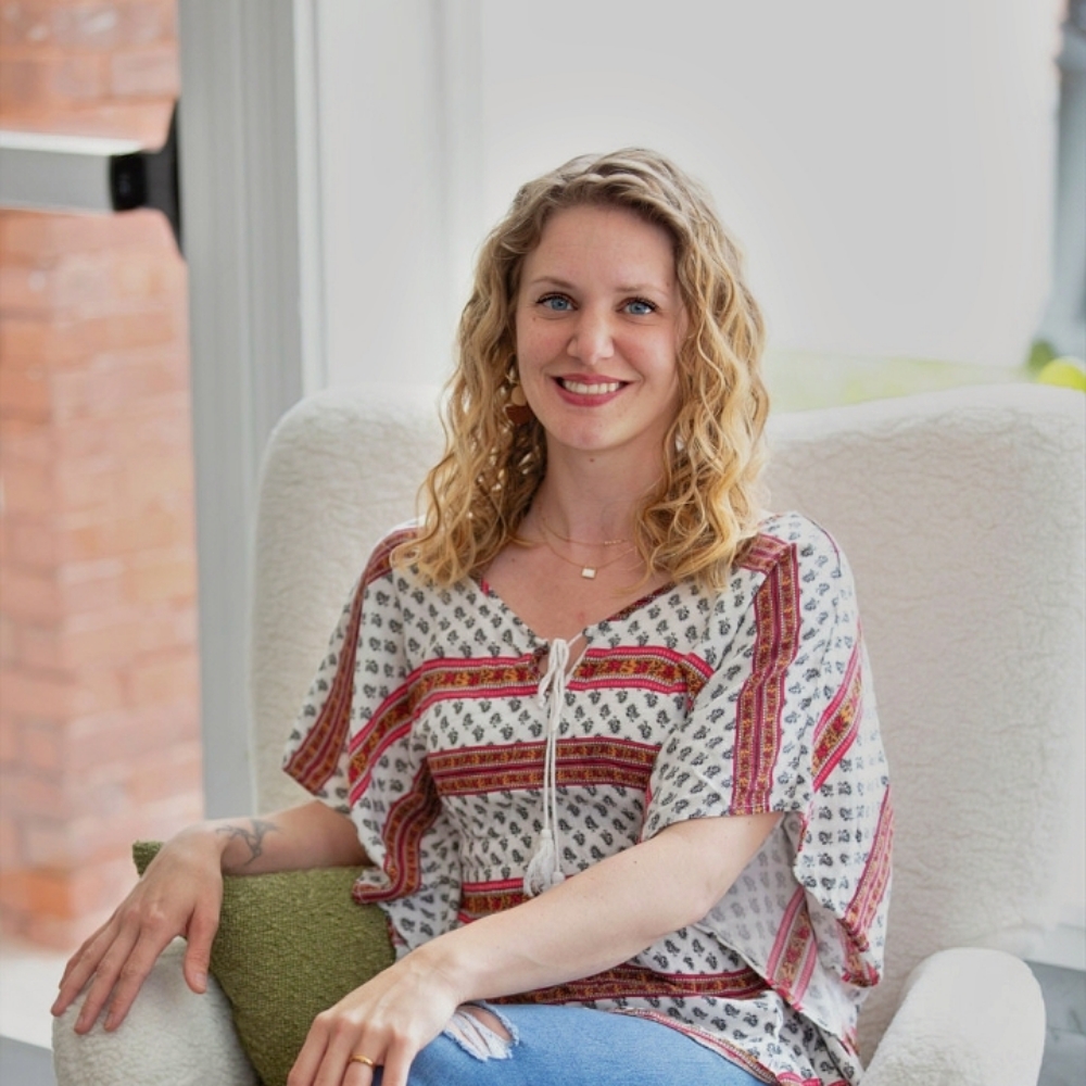 Kristy Lee at Le posh salon in Merrimac, MA