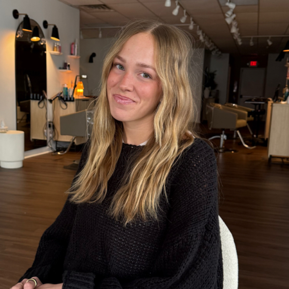 Breanna Benjamin at Salon 24 in Pittsburgh, PA