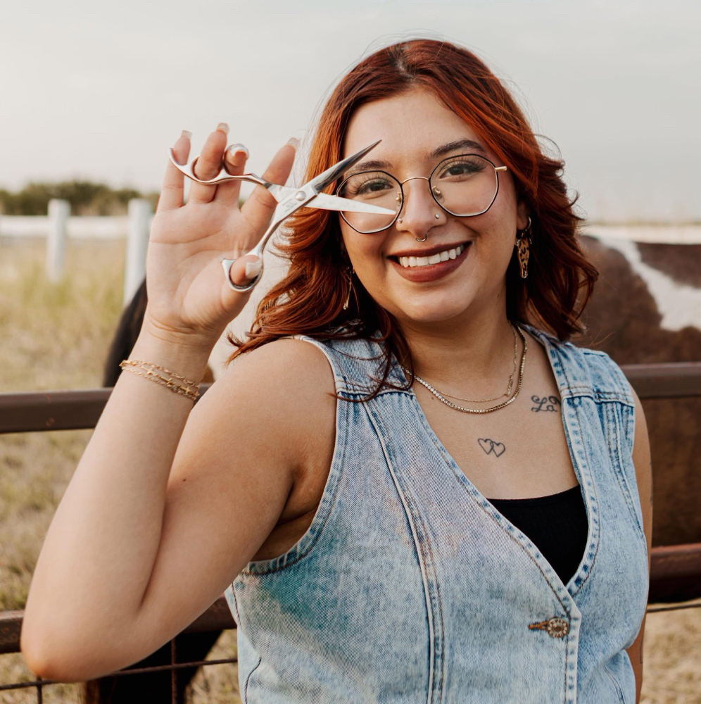 Marisa Ynfante at Wildflower Beauty Salon in Sinton, TX