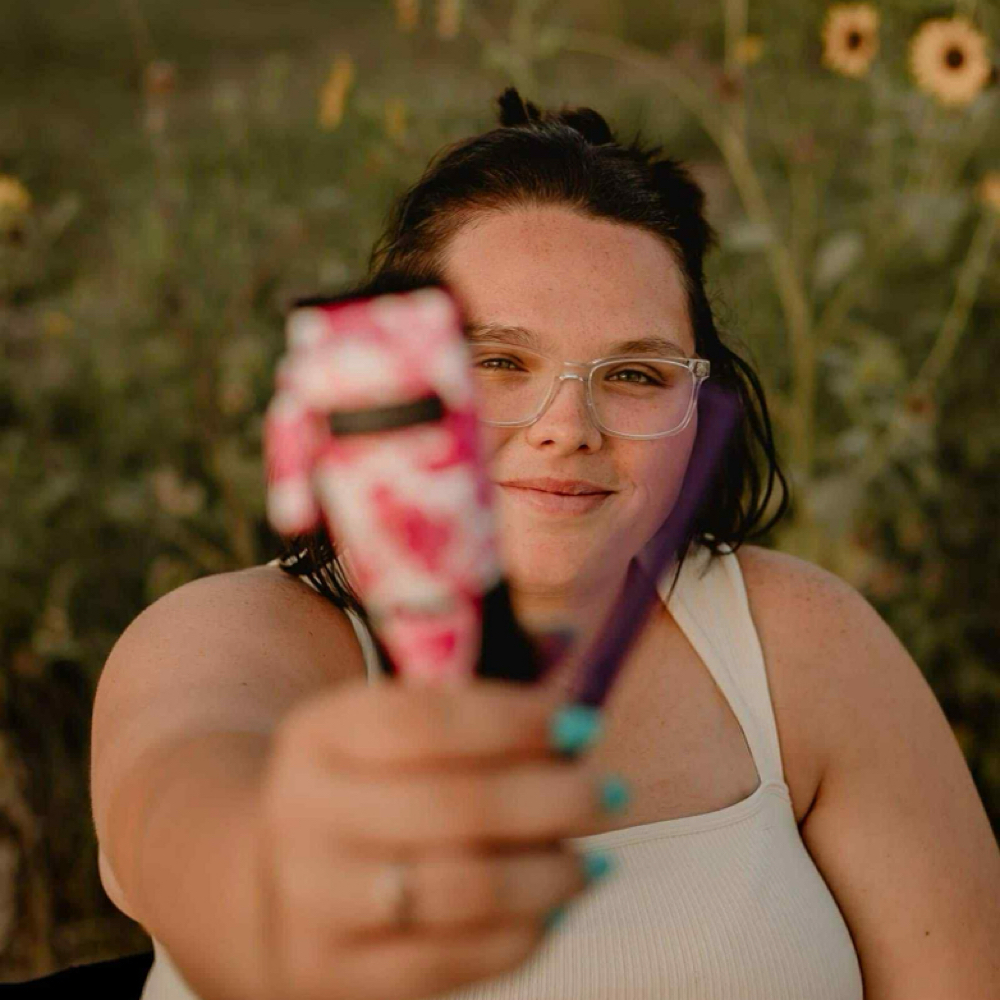 Kyah Morton at Hey Gorgeous Beauty Salon in Stephenville, TX