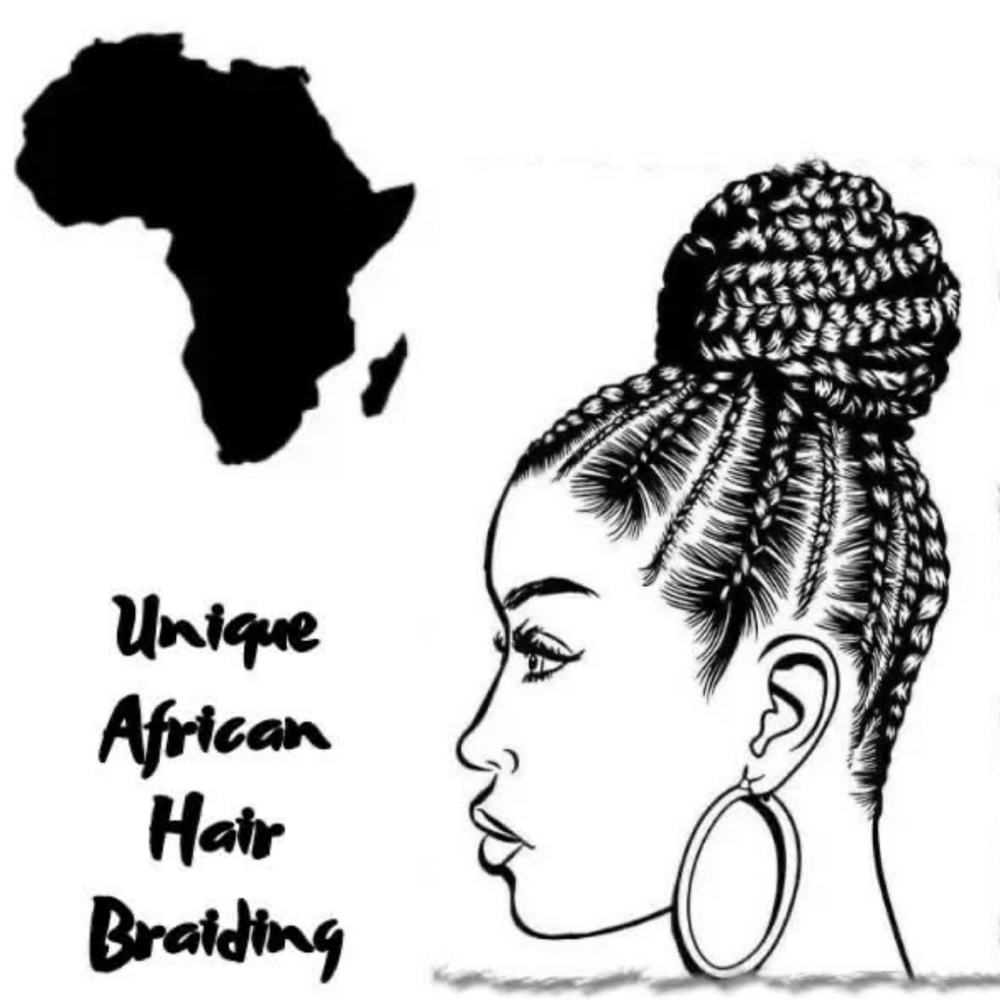 Unique African Hair Braiding And Barbering