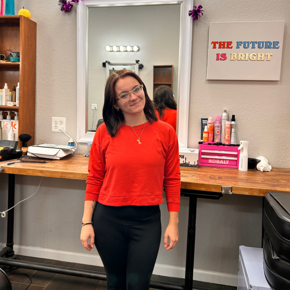Terri Griffore at All About You Beauty Community Salon in Cookeville, TN