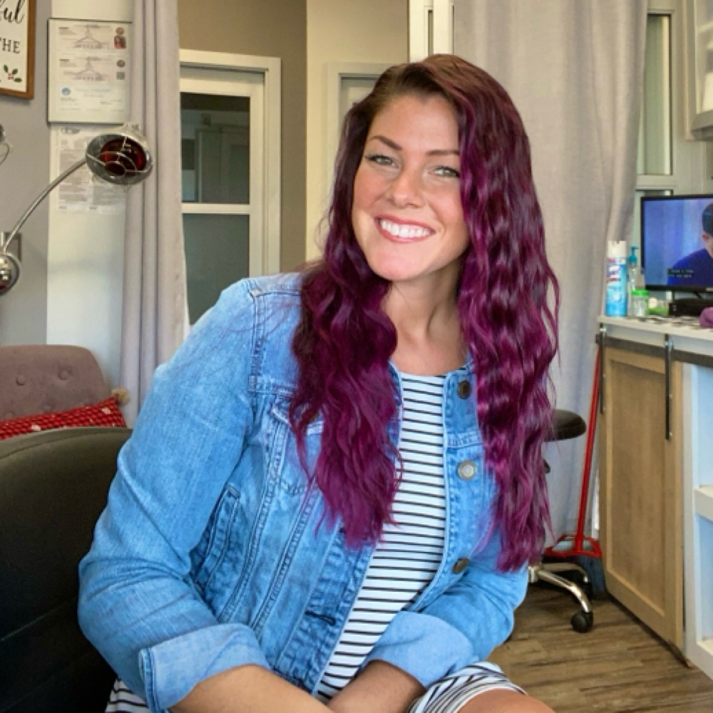 Stephanie Rouleau at SR Hair Studio in Lake Mary, FL
