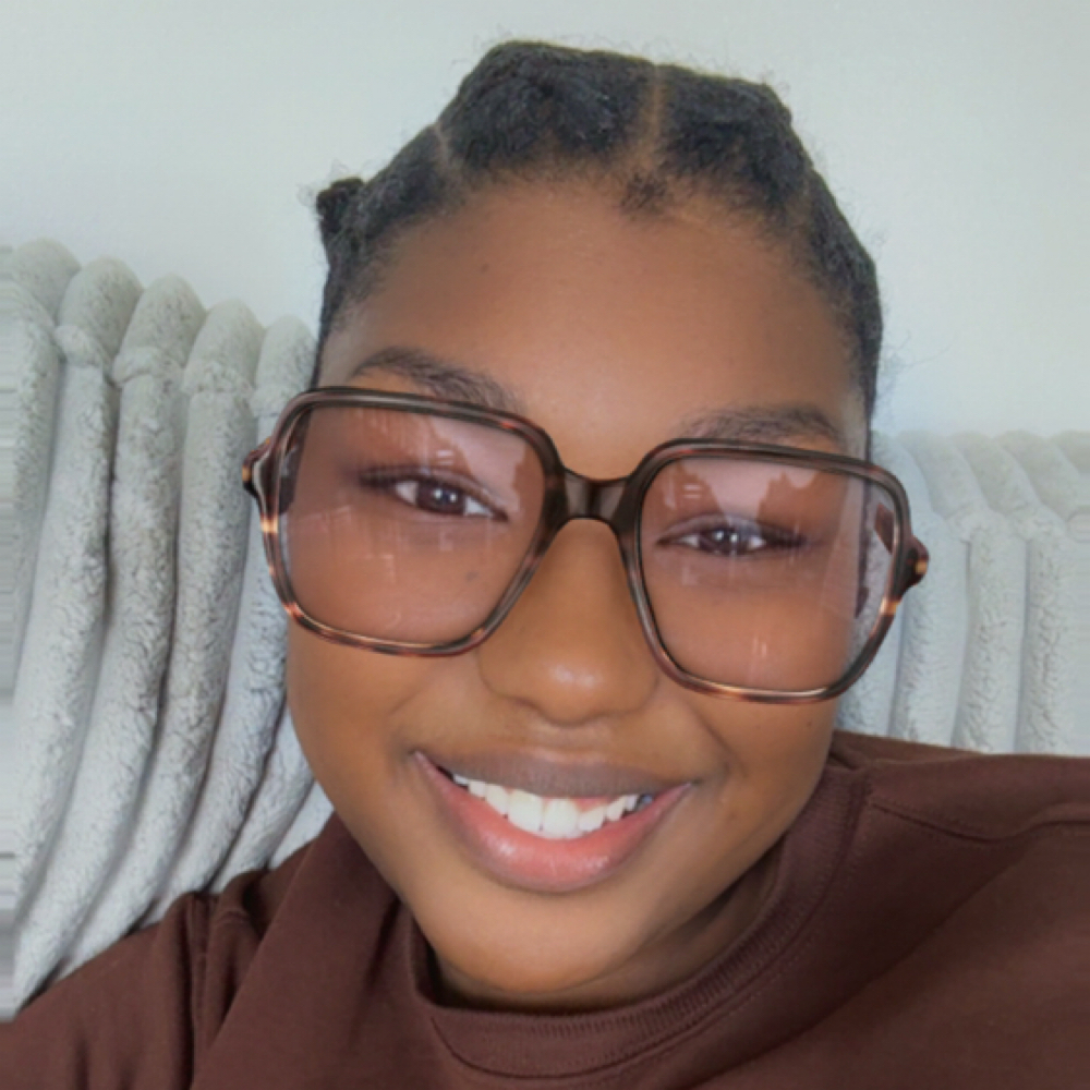 Teaira Holmes at Haute Hair Studio in Fairfield, OH