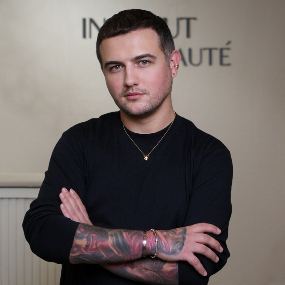 Leontii Hrabko at INSTITUT DE BEAUTÉ in New York, NY