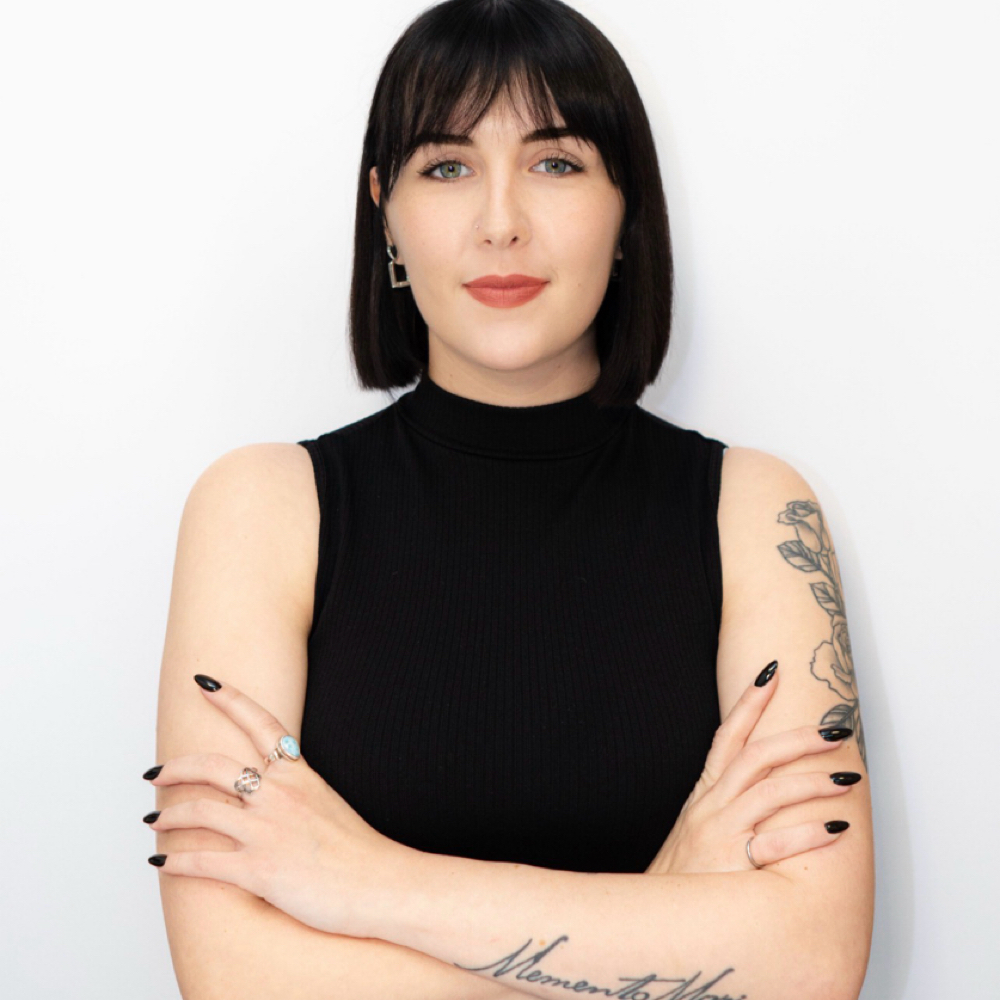 Emma Moody at Ox + Linen Salon in Spring, TX