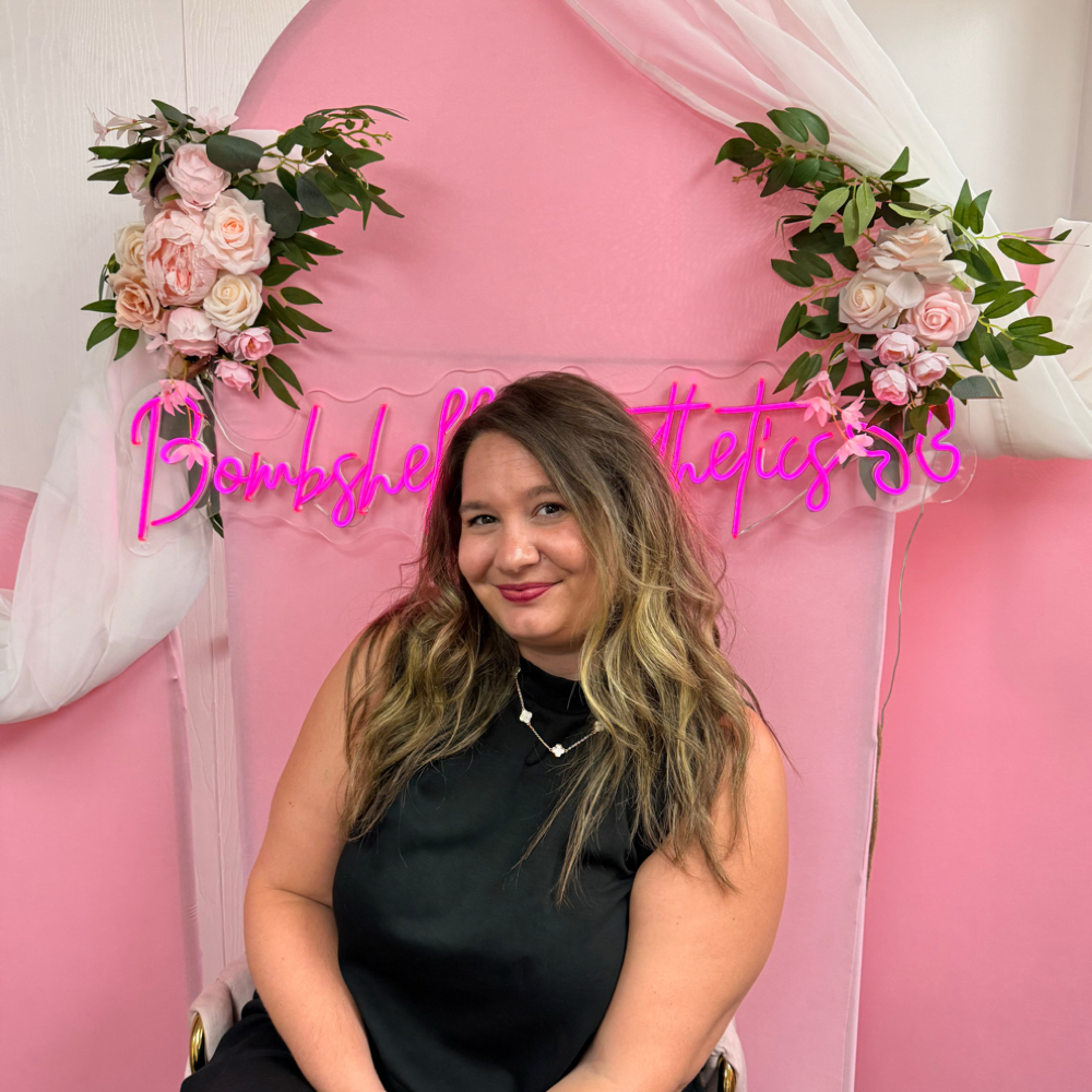 Taylor Larson at Bombshell Aesthetics in Monaca, PA