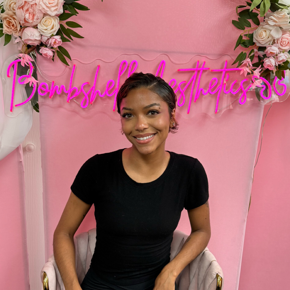 Kaylani Leos-Coleman at Bombshell Aesthetics in Monaca, PA