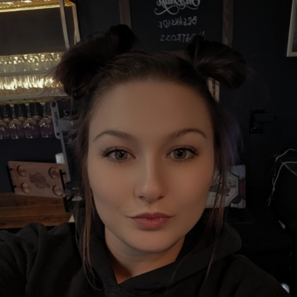 Kenna Yarber at House Of Fades in Eugene, OR
