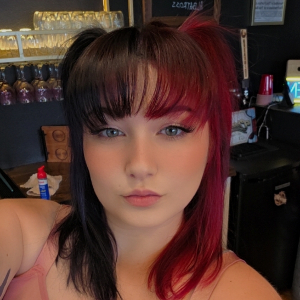Kenna Yarber at House Of Fades in Eugene, OR