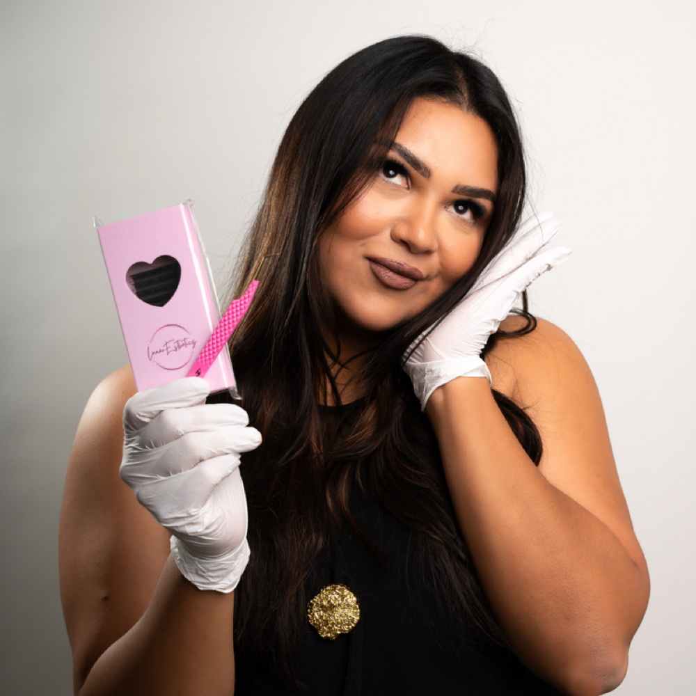 Zuleyca Pacheco at Lunar Beauty Suites in Logan, UT