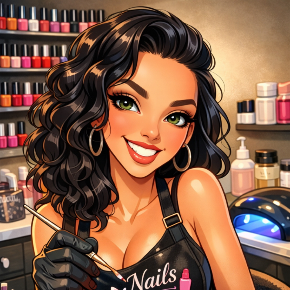 Sarah Scott at Nailed It Salon in Georgetown, KY