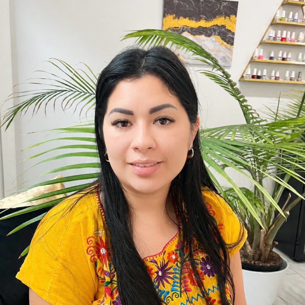 Adriana Lopez at DREAM NAIL SALON in Raleigh, NC