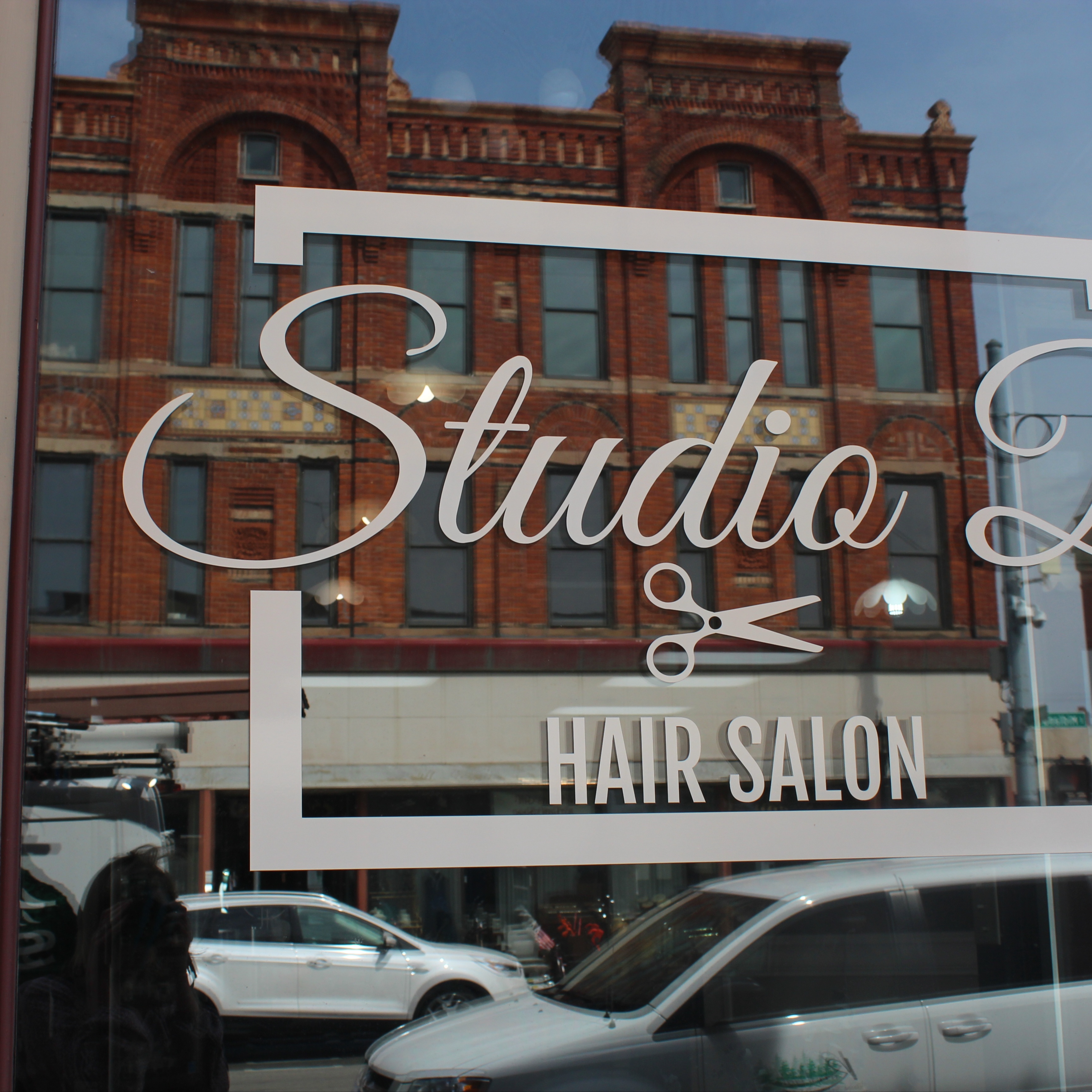 Brett VanBlarcom at Studio D Hair Salon in Bay City, MI