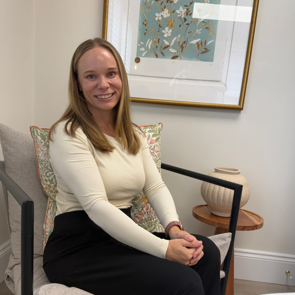 Alison Hamel at Tove & Clover in Wenham, MA