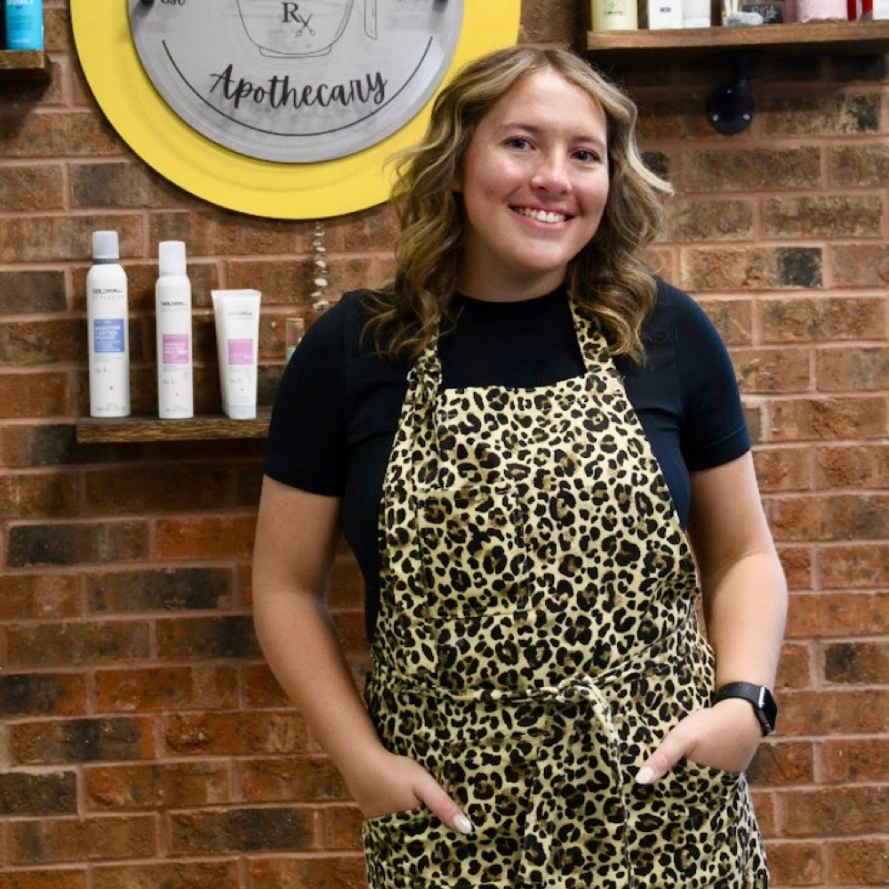 Mackenzie Ponto at The Hair Apothecary Rx in Turnersville, NJ