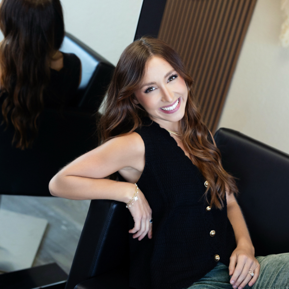 Shaylee Barnes at LaRue Salon & Spa in Glen Rose, TX