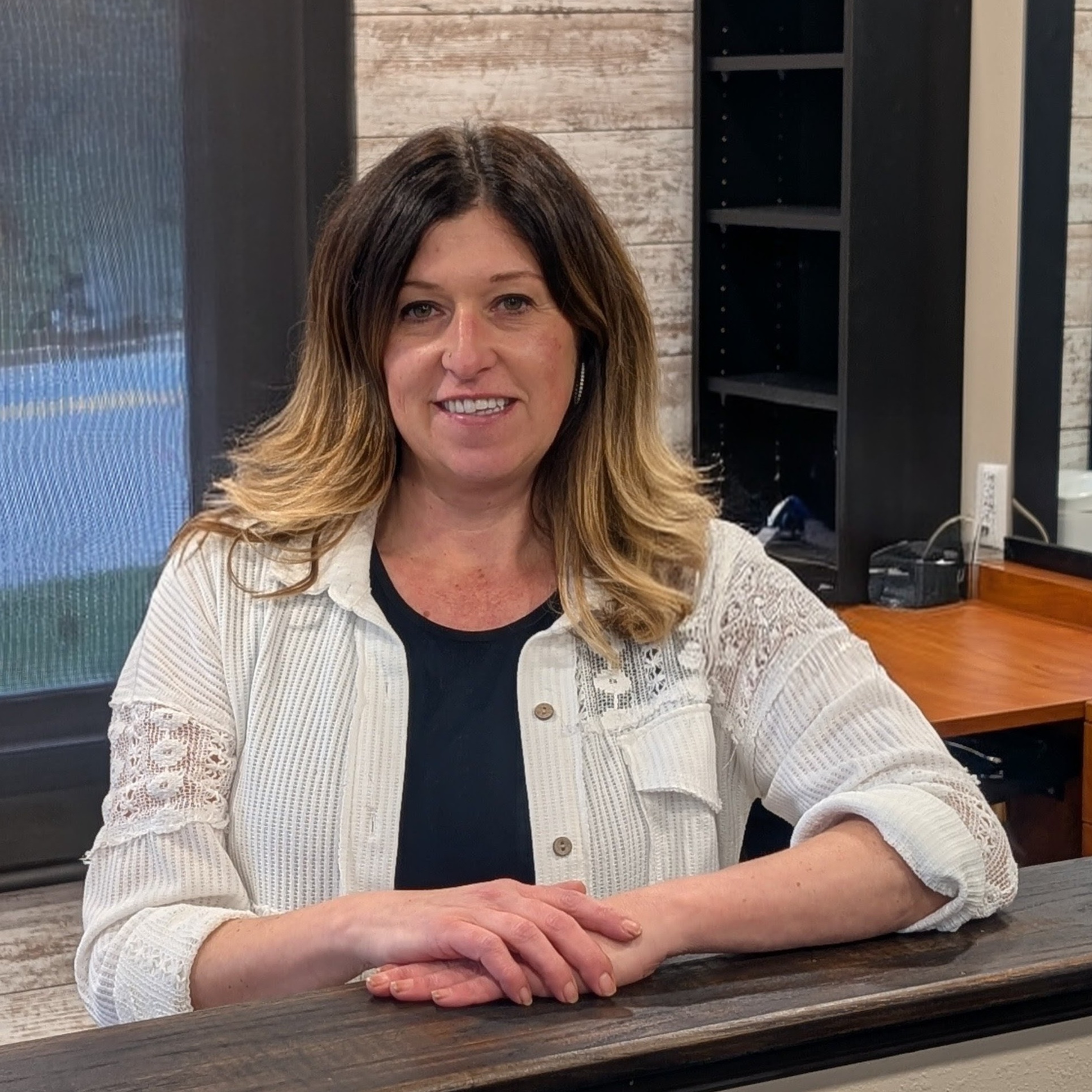 Michelle Katsma at MK Salon & Barber in Wyocena, WI