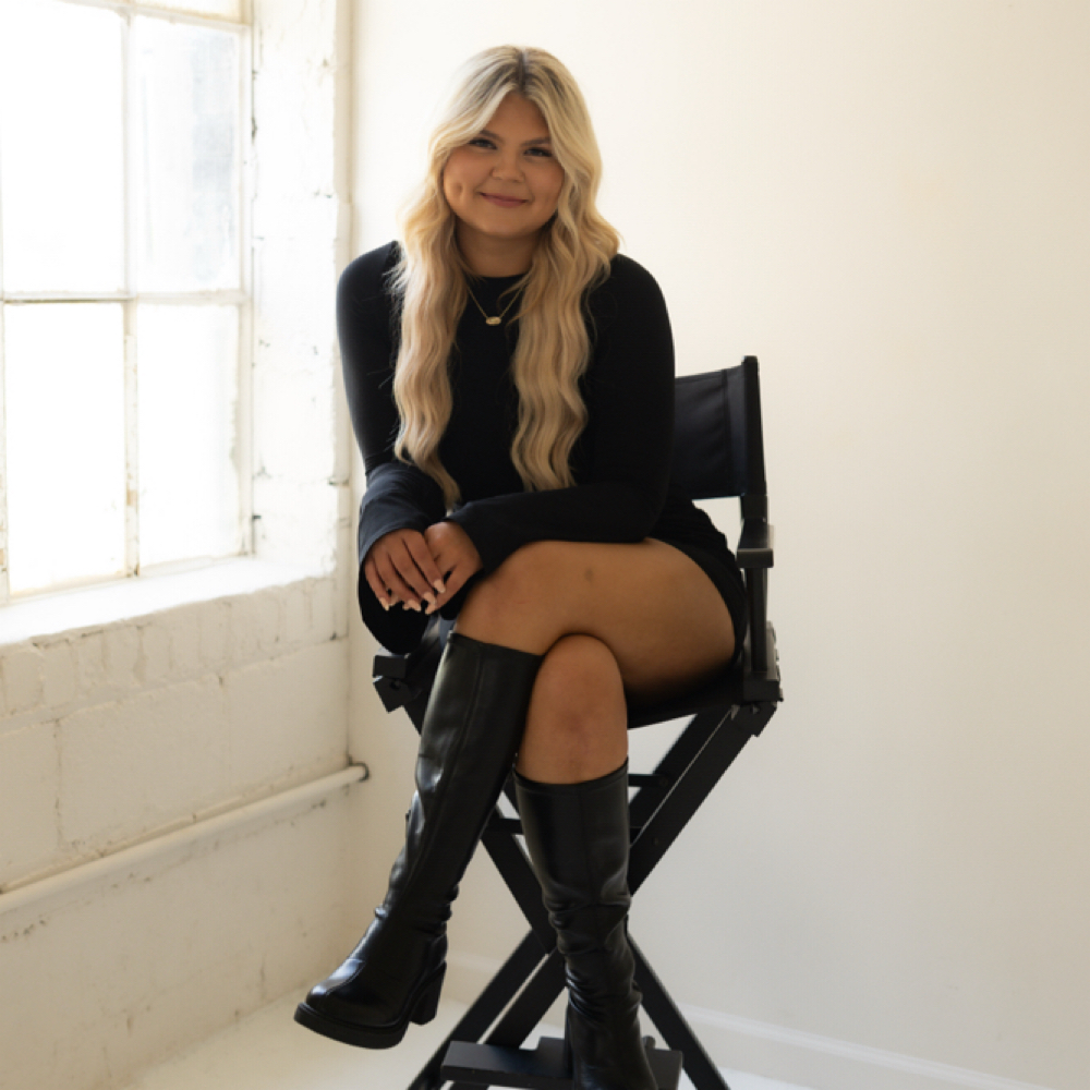Rylee Ballard at The Refinery Salon in Brownstown, MI