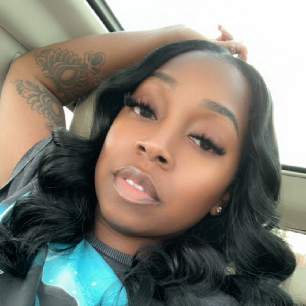 Tay Nicole at Lilly's Beautee Bar in Ferndale, MI