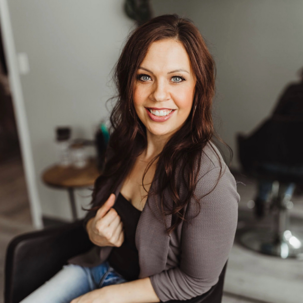 Kailee Kiefer at Truly Pampered Salon & Day Spa in Brockport, NY