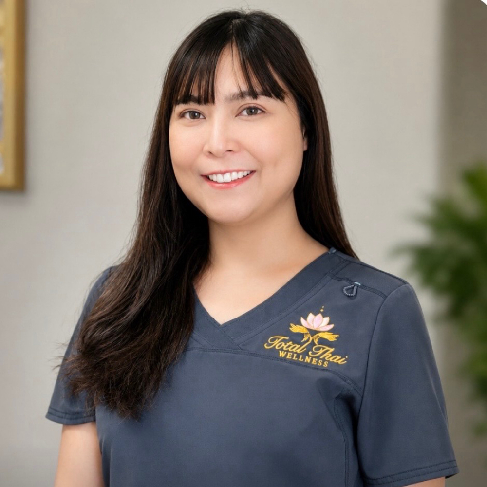 V Jones at Total Thai Wellness in Martinez, GA