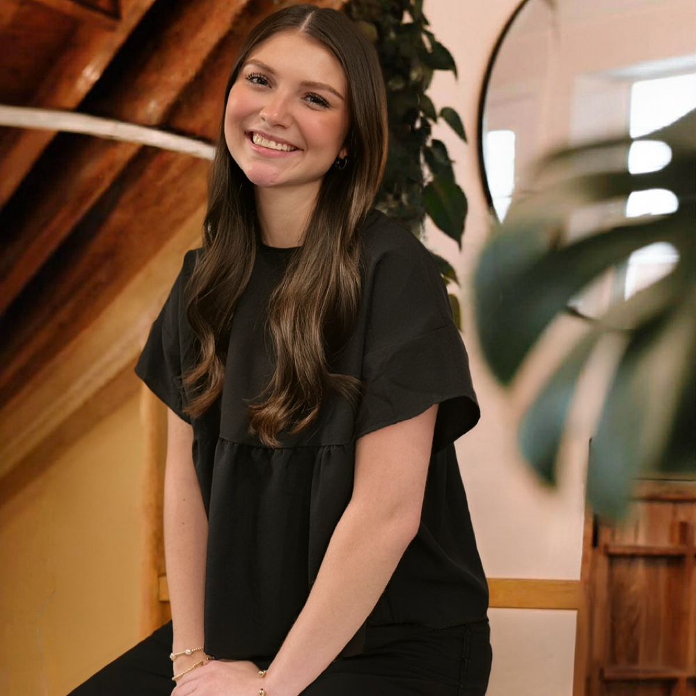 Lucy Hardister at Via Salon in Charlotte, NC