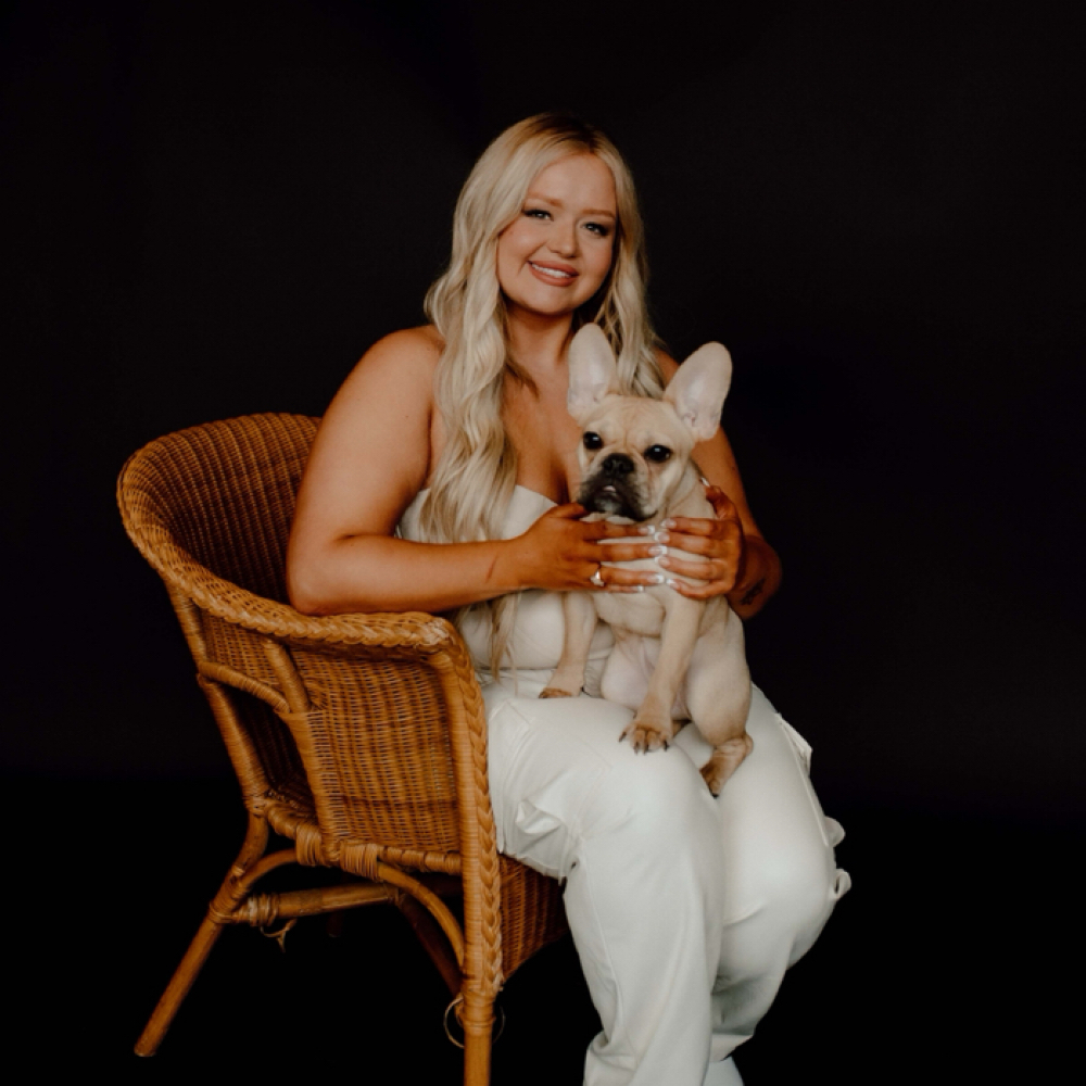 Ashtyn Jenkins at Blush Beauty Bar in Newport, TN