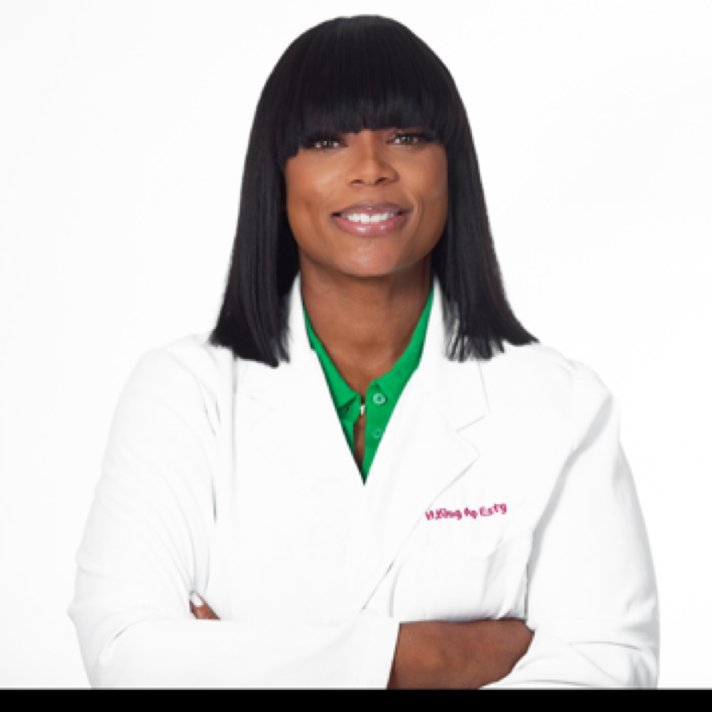 Aesthetician Haneefah King