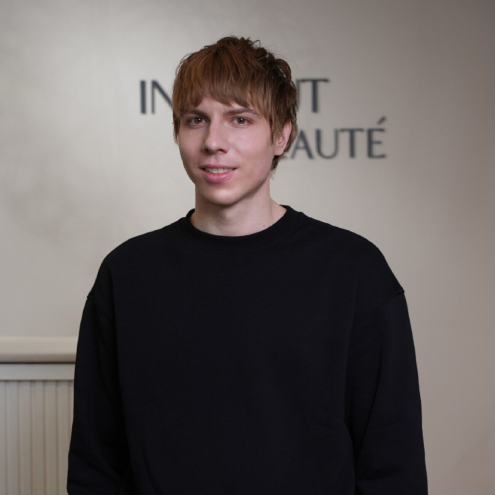 Vadym Kravchenko at INSTITUT DE BEAUTÉ in New York, NY