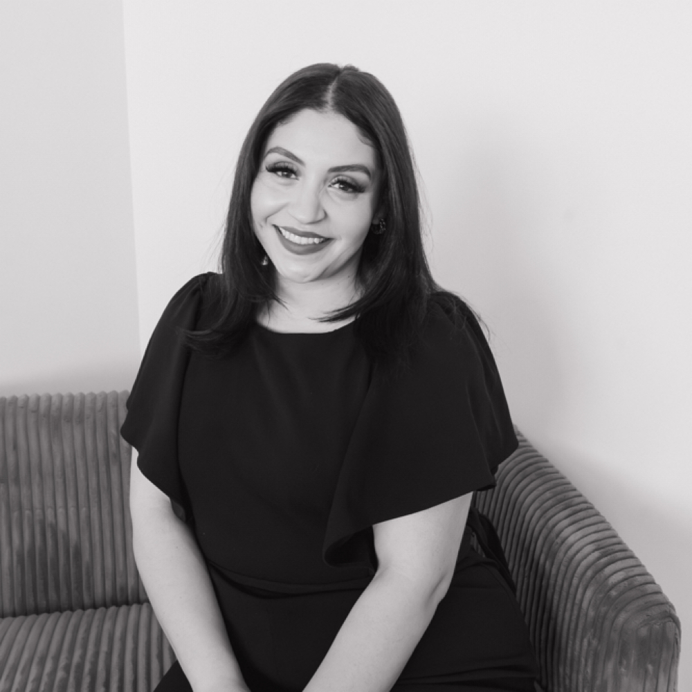 Esmeralda Cano at Citrine Creative Beauty Co. in Cherry Valley, IL