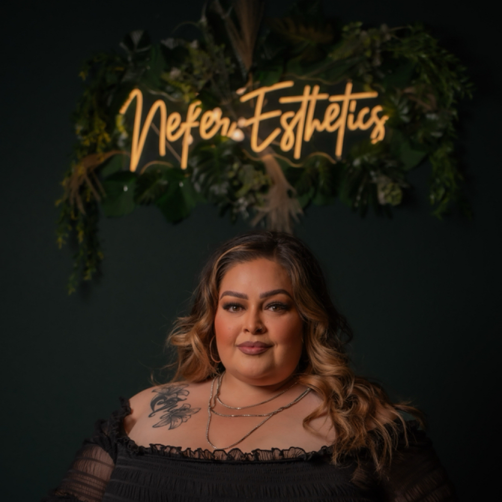 Amy . at Nefer Esthetics in Hanford, CA