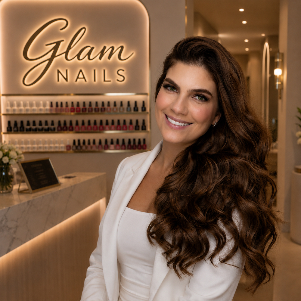 Karen Vega at Glam Nail’s by Karen in Sandy Springs, GA