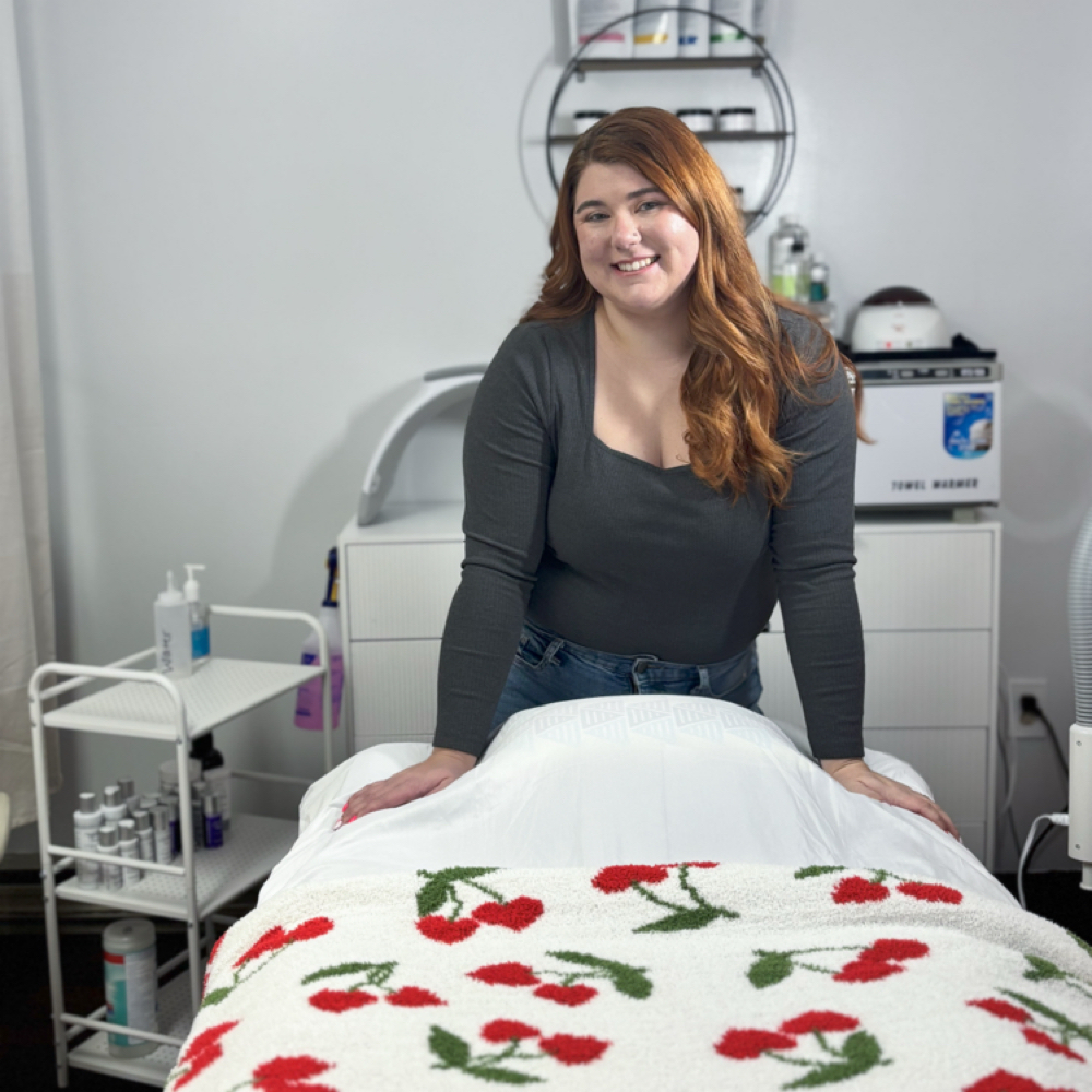 Jaime Madison at Timeless Beauty Salon in East Liverpool, OH