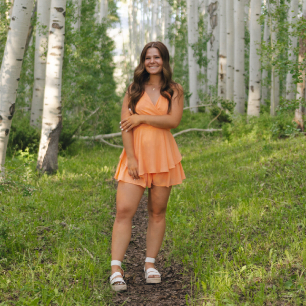 Madi Johnson at CWC Cosmetology in Riverton, WY