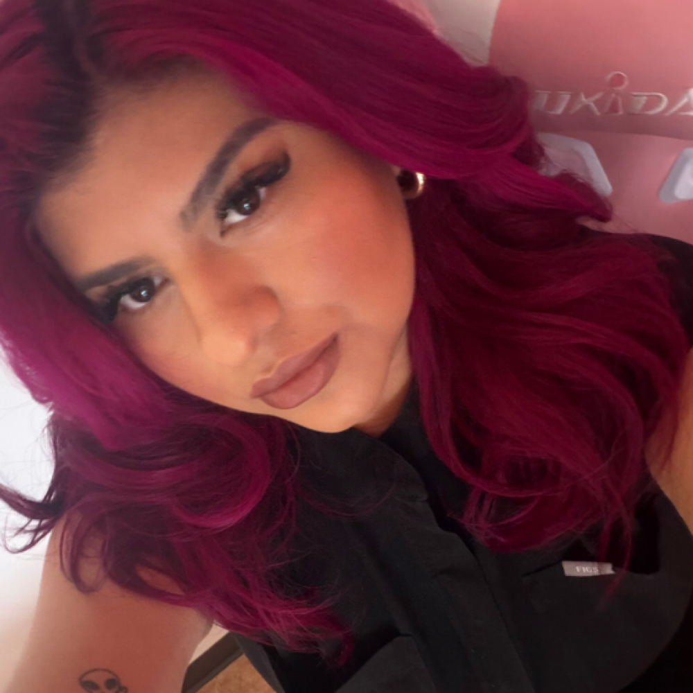 Arleth Jimenez at Maz Beauty Studio in El paso, TX
