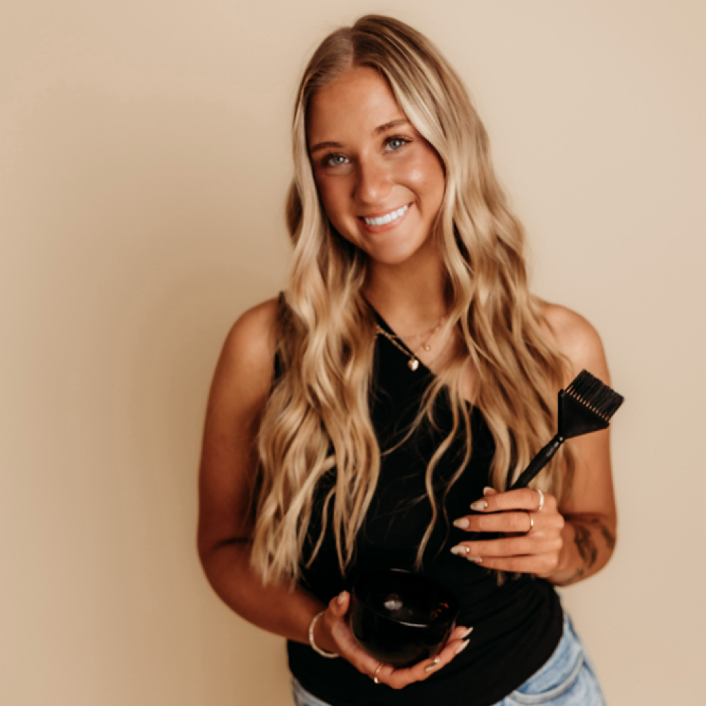 Presleigh Wilzbacher at The White Brick Hair & Co., LLC in Petersburg, IN