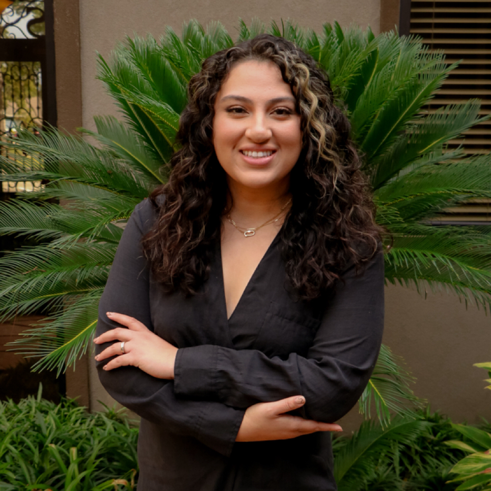 Cecilia C at The Hair Atelier in Conroe, TX