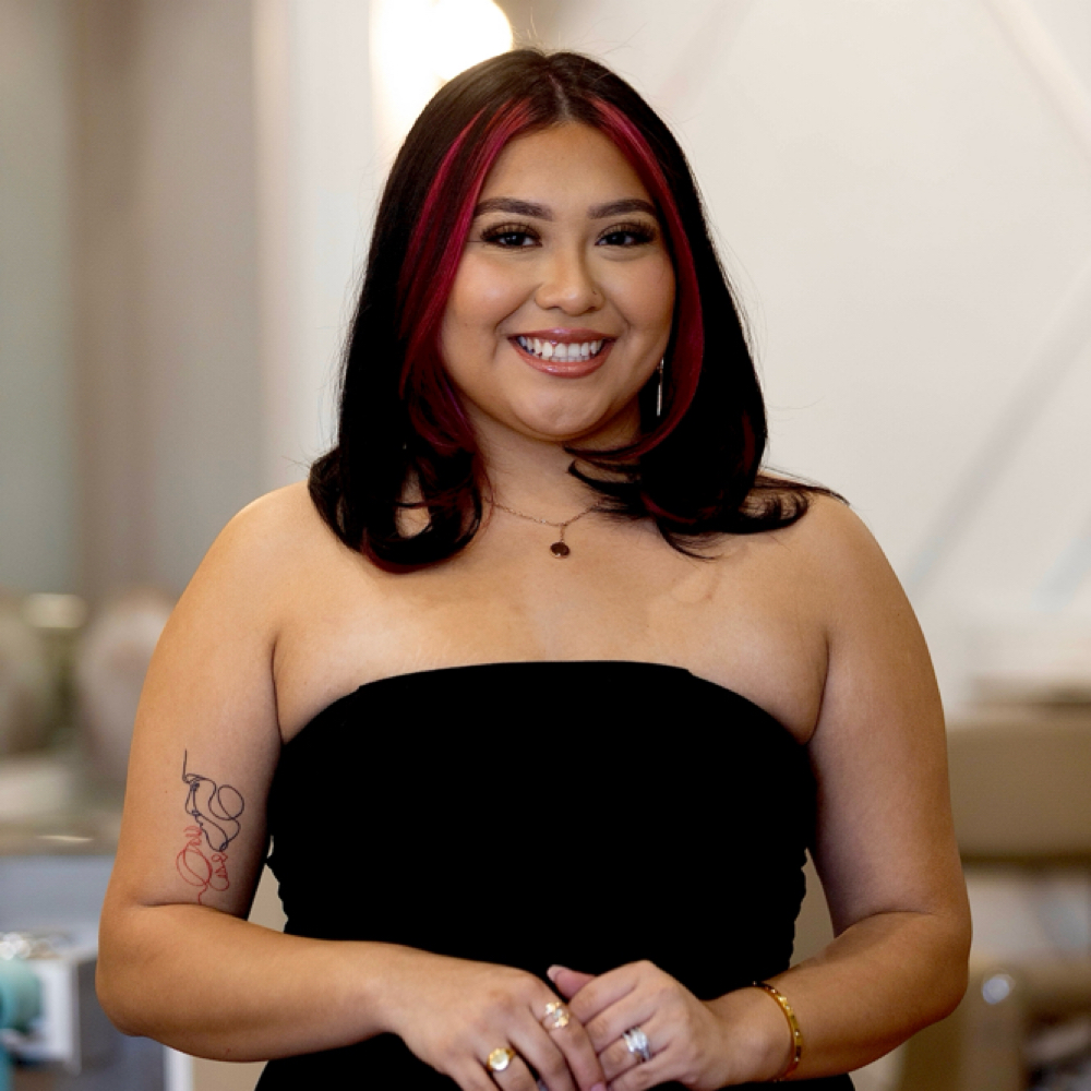 Joselyn Chavez at Shades Salon in Concord, NC